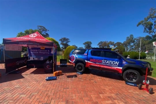 Join Australia's Best Mobile Caravan Weighing Franchise