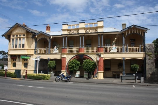 Historical Iconic Country Hotel Freehold for sale situated in Koroit Victoria
