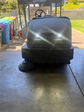 Well-Established Industrial Sweeping & Scrubbing Business