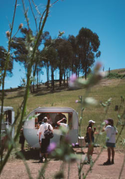 Custom Built Mobile Coffee Caravan – Sydney, NSW