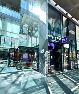 Modern Health & Wellness Retail - Perth CBD