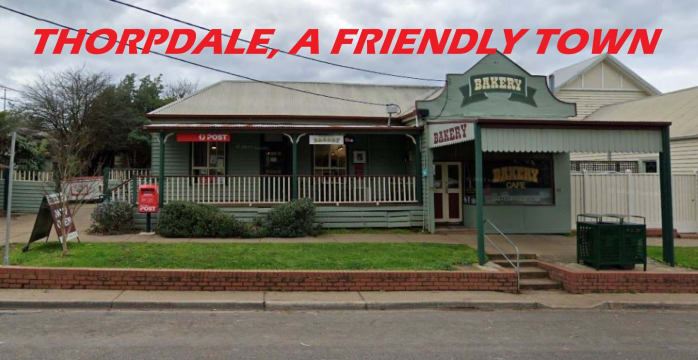 Freehold and Business  Bakery and Post Office.