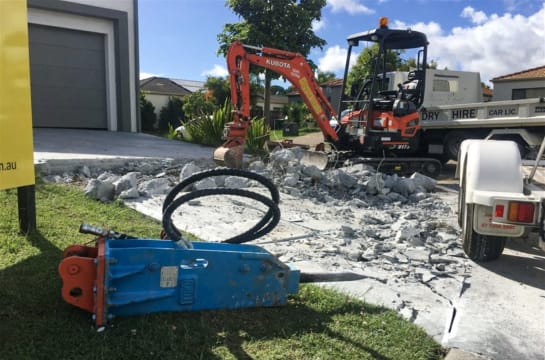 Diggermate Ormeau & Jacobs Well - Equipment Hire Business