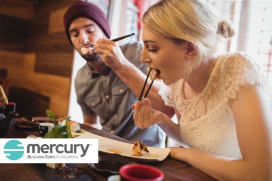 Sushi Shop in Shopping Centre near Cheltenham for Sale