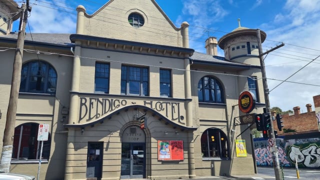 The Bendigo Hotel Collingwood - One of Melbourne's most iconic pubs