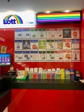 Sale Centre Lotto (RDT423)