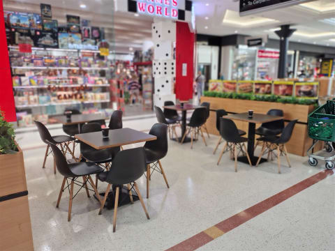 Premium Franchise Cafe - High-Traffic Shopping Centre