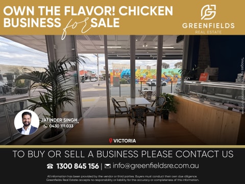 Turnkey Chicken Shop Opportunity – Prime Location in VIC