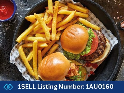 Profitable Charcoal Chicken Restaurant Located in the Eastern Suburbs of Sydney