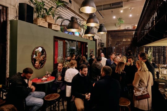 ​MYRTLE WINE BAR & MURMUR PIANO BAR