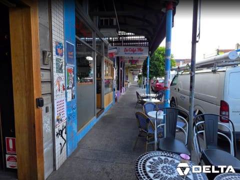 [ABS-100] LE CAFE FLO French cuisine cafe in Thornbury for sale