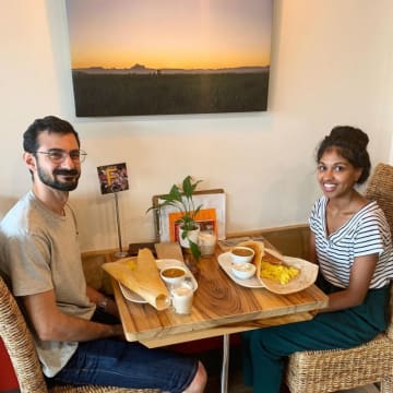 Thriving Vegetarian Restaurant with Beautiful Fit-out