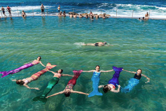 Unique business opportunity for a mermaid at heart