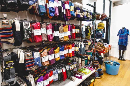 Salamanca Wool Shop - Woollen Clothing and Yarn Retail Store, Prime Location