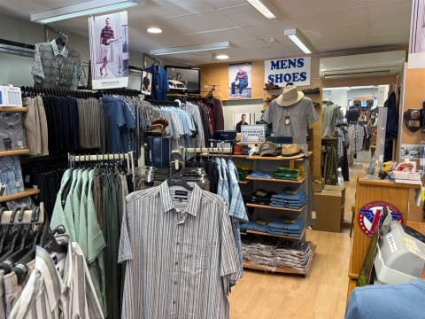 Westcoast Menswear 25 Year Established Business - Kingsley