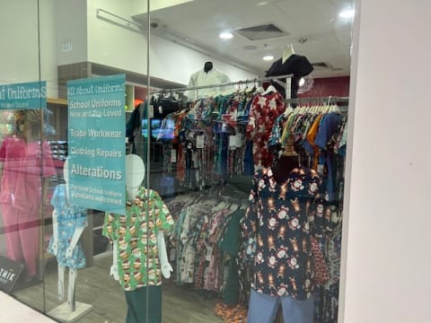 Uniform Retailer + Embroidery / Alterations – Morisset, NSW