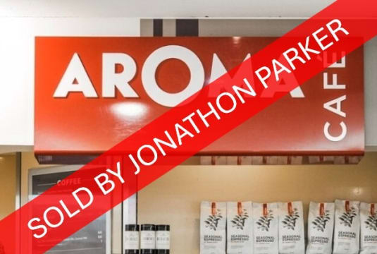 SOLD - 5 DAY CAFÉ - $50,000 SALES PER WEEK!