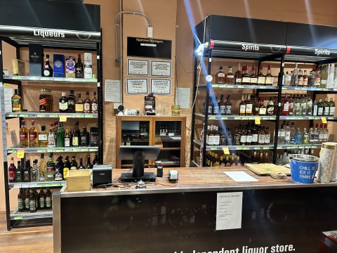 supermarket business with limited competition