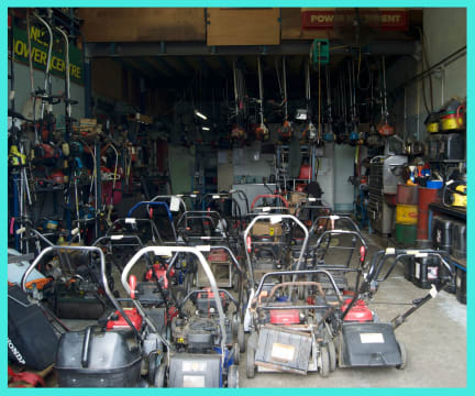 Mowing Industry Retail, Servicing, and Repair Business w/ 20 Years of Operations