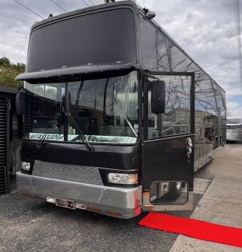 Premium Party Bus for Sale | High-End Fit-Out | Turnkey Entertainment Asset