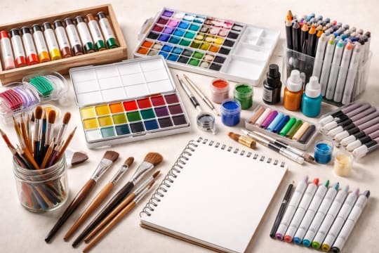 Multi-Location Art Supplies Retailer | $1.8M FY2026 Revenue | VIC