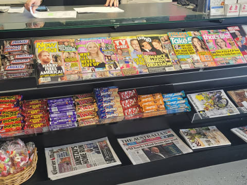EDUCATIONAL SUPPLIES & FULL NEWSAGENCY FOR SALE $395,000 PLUS SAV  TWO BUSINESSES FOR PRICE OF ONE