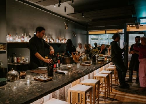 IDES Melbourne — Fully Fitted Restaurant & Bar Opportunity in Prime Collingwood Location