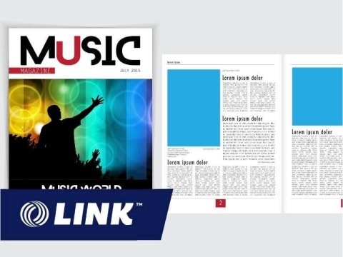 Love Music. Entertainment & Media? Print & Digital Publisher for Sale