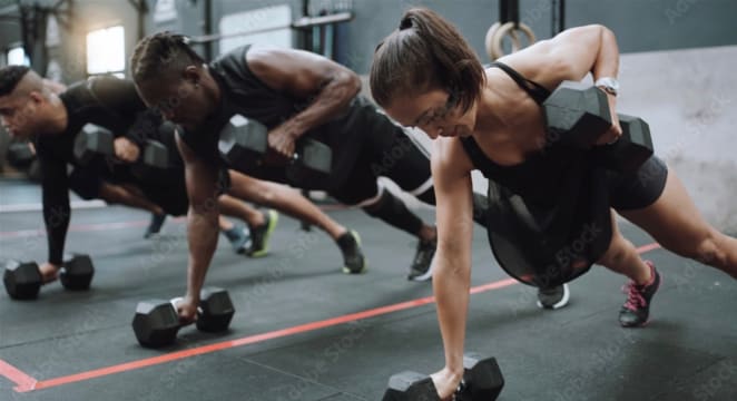 Group Training Gym, South Brisbane