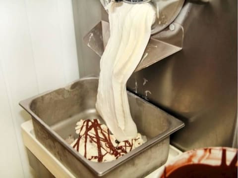 Gelateria Shop With Onsite Production