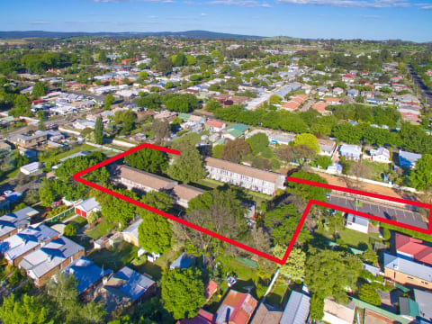 Modern Apartment Complex in Vibrant Rural City of Orange - 2314MF