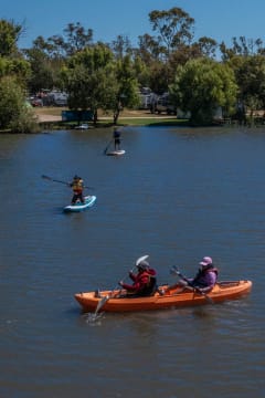 Award winning tourism business - watercraft hire Nagambie Lakes