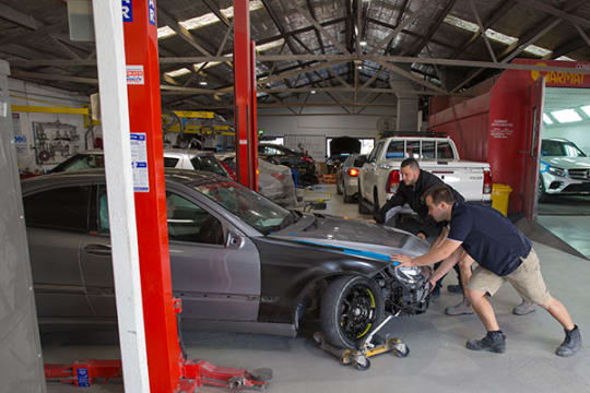 Panel Beating & Smash Repairs Business for Sale Williamstown Vic 3016