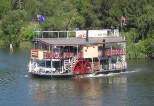 HAWKESBURY PADDLEWHEELER (RIVER BOAT) BUSINESS - INCLUDES 2 VESSELS!