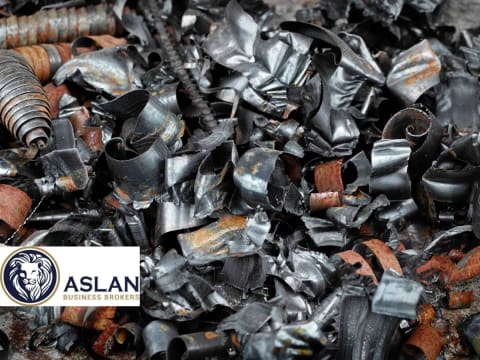 Well-Established Scrap Metal Recycling Business For Sale