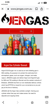 Industrial & Commercial Welding / Cutting and Hospitality Gas Distributor