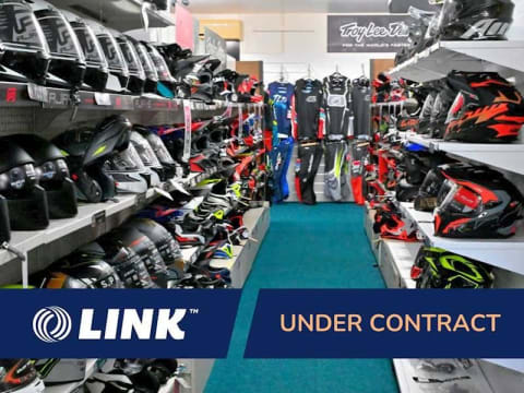 UNDER CONTRACT | Profitable Motorcycle Dealership