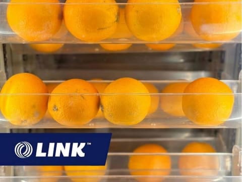 Premium Fresh Juice Vending Business - Sydney