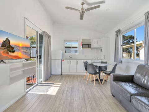PRIME WATERFRONT CARAVAN PARK WITH EXPANSION POTENTIAL & REVENUE UPSIDE - 497CPF