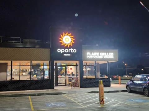 Oporto Melton - Top Performing Store