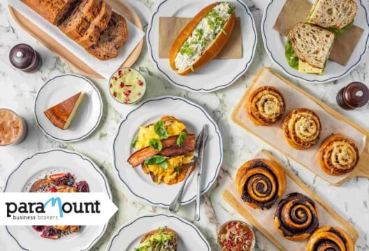 Seven-Day Café with a Modern Fit-Out and Huge Growth Potential! (Our Ref: V2089)