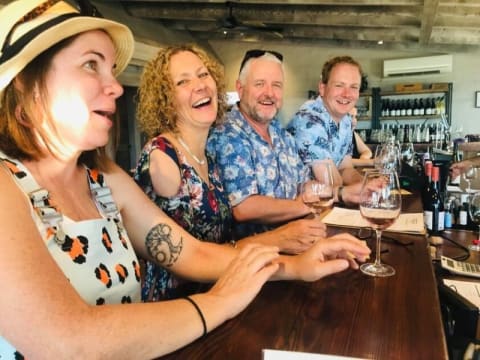 WINE, CRAFT BEER AND FOOD TOUR GUIDE BUSINESS - EASY TO RUN - BE YOUR OWN BOSS!