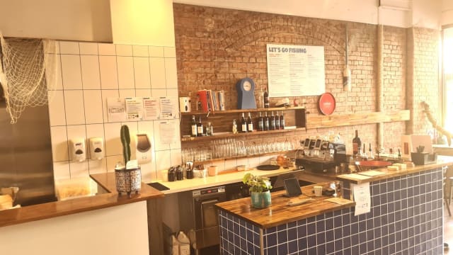 Pescato - situated just off bustling Chapel & High Street