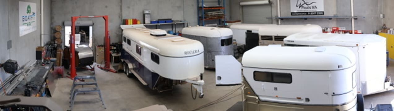 Horse Float, RV and Marine Fabrication, Repairs and Engineering Business – Malaga, WA