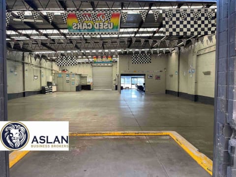 HIGH EXPOSURE CAR YARD FOR LEASE