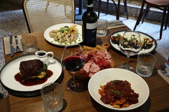 Highly Profitable Italian Restaurant & Bar – $1.6M+ Turnover