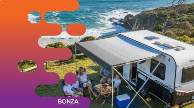 35666 Thriving Camper Trailer Hire Business in Tourist Region