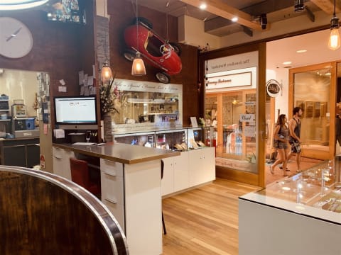 The Jewellers Workshop is positioned right in the heart of Byron Bay