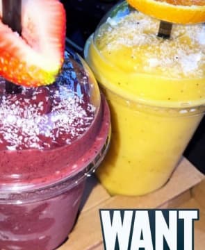 The Health Hut North Beach "where everything is delicious & Nutritious"