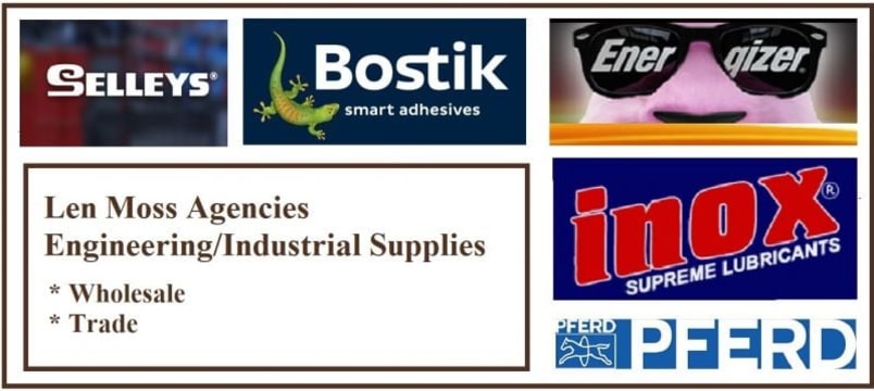 ENGINEERING AND INDUSTRIAL SUPPLIES (WHOLESALE AND TRADE).